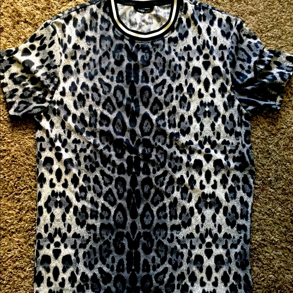 Leopard Print Shirt